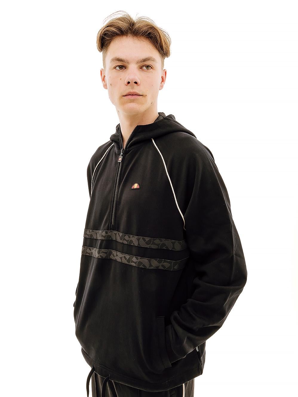Кофта мужская Ellesse 1/4 Zip Top XL Черный (7dSUT19256-011 XL)