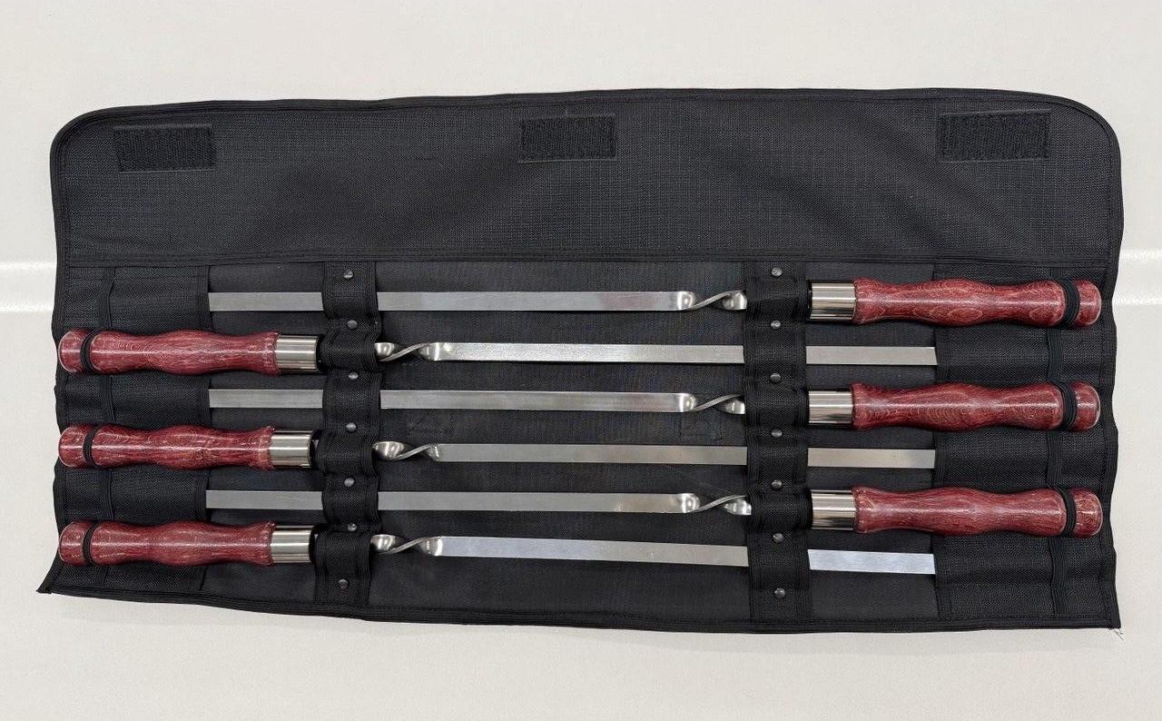 Набір шампурів із дерев’яною ручкою Smoke House