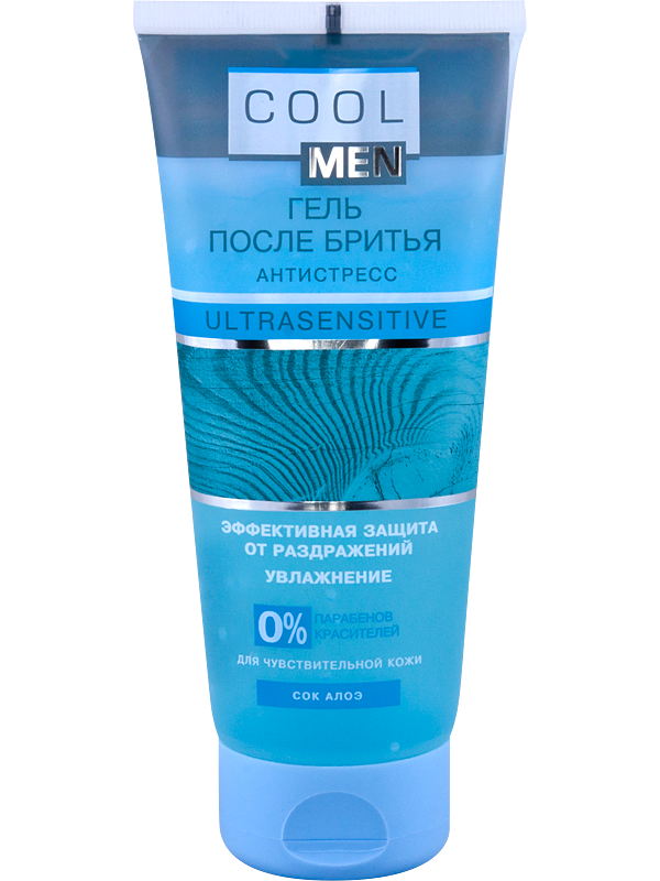 Гель після гоління Cool Men Ultra Sensitive 200 мл (4823015926297)