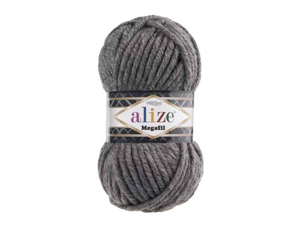 Пряжа Alize Megafil Super Lana 5 шт. цвет 182 (853856)
