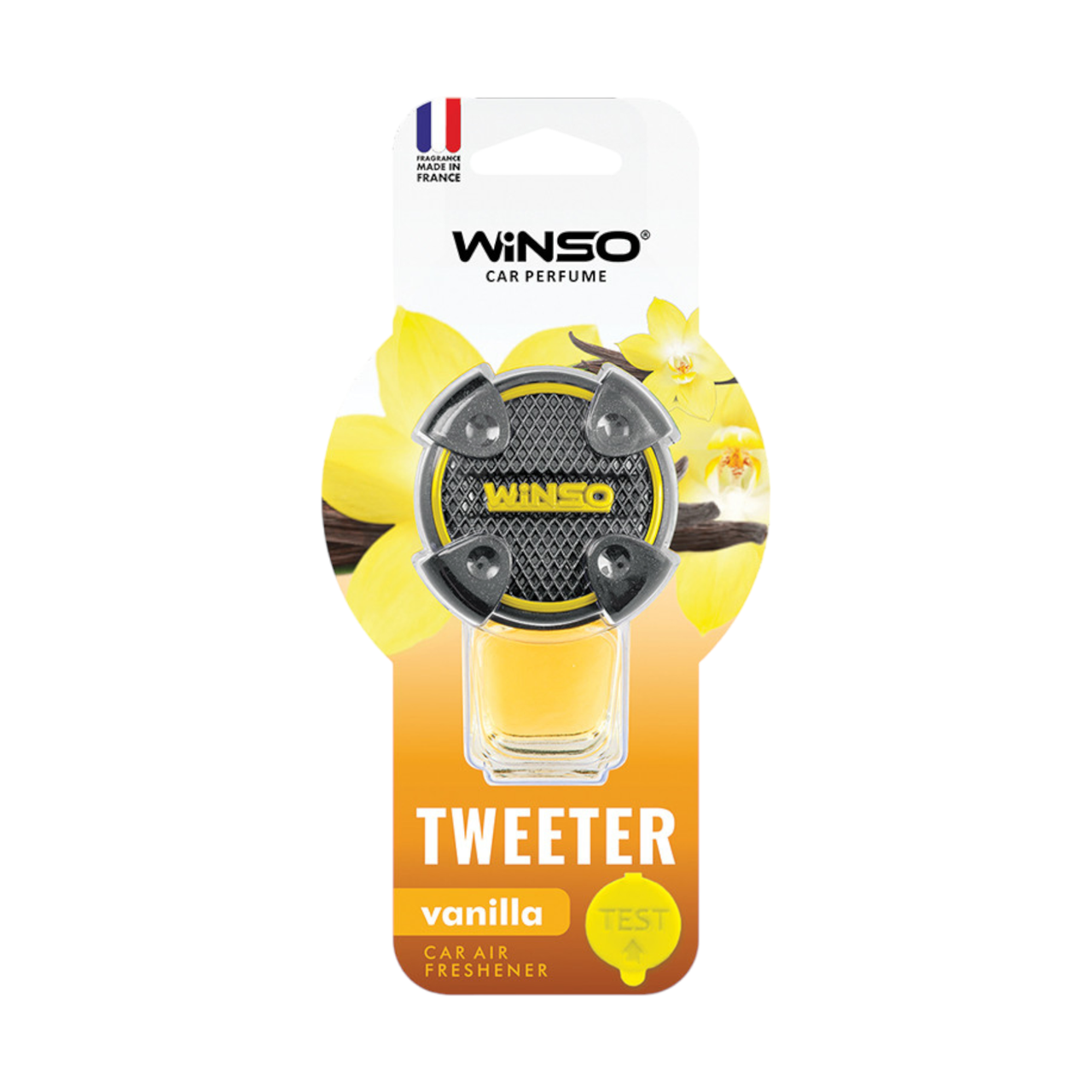 Ароматизатор WINSO Tweeter Vanilla 8 мл (530810-Winso)