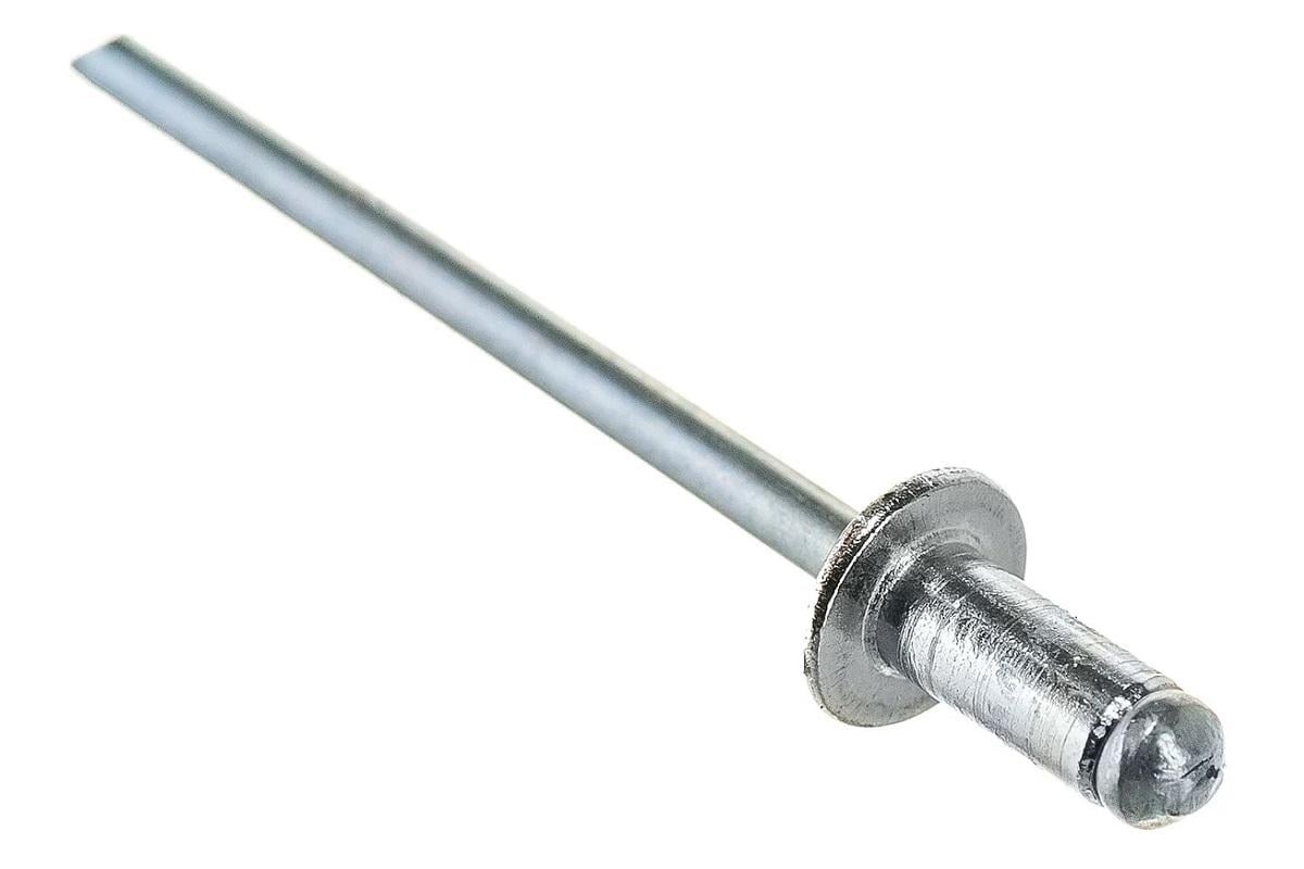 Заклепка витяжна Metalvis DIN 7337 3,0х6 Al/St з плоскою головкою 1,5-3,5/0,4 kN 1000 шт. (9700E000097300600E)