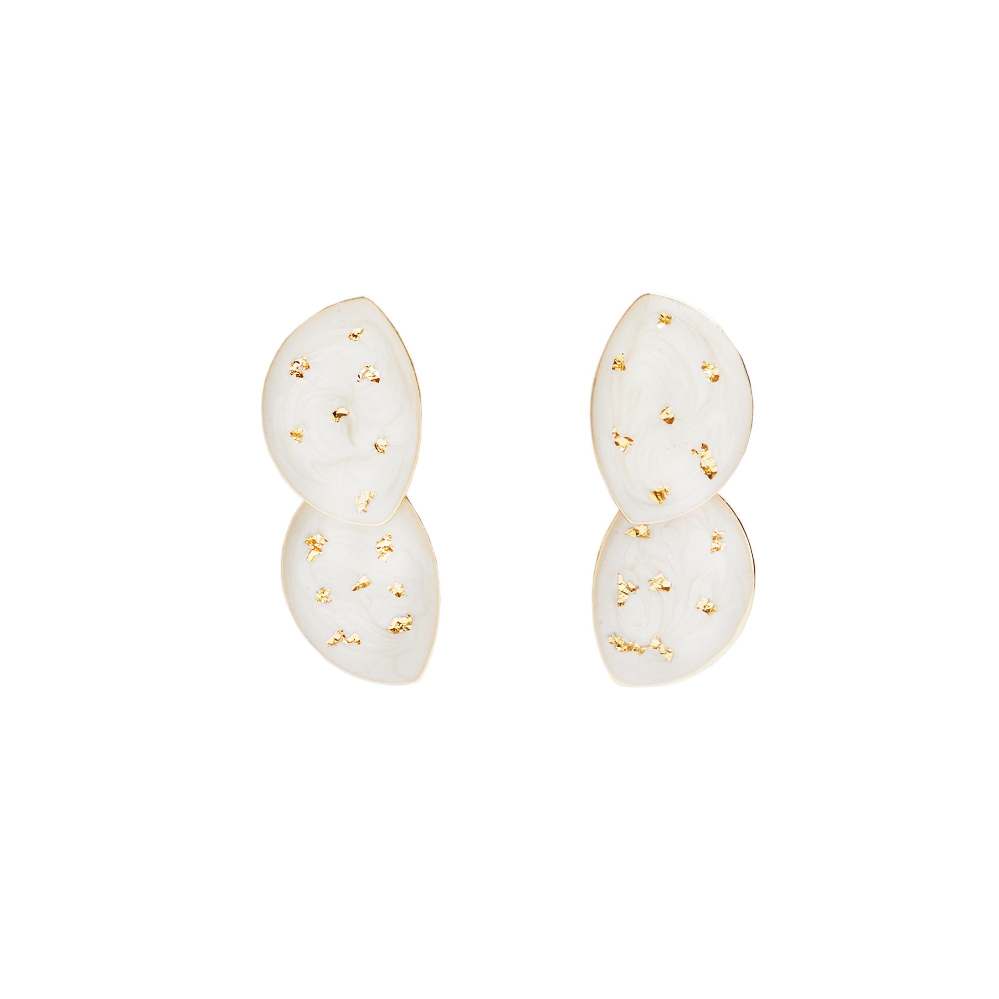 Женские серьги Parfois 193835 ONE Белый