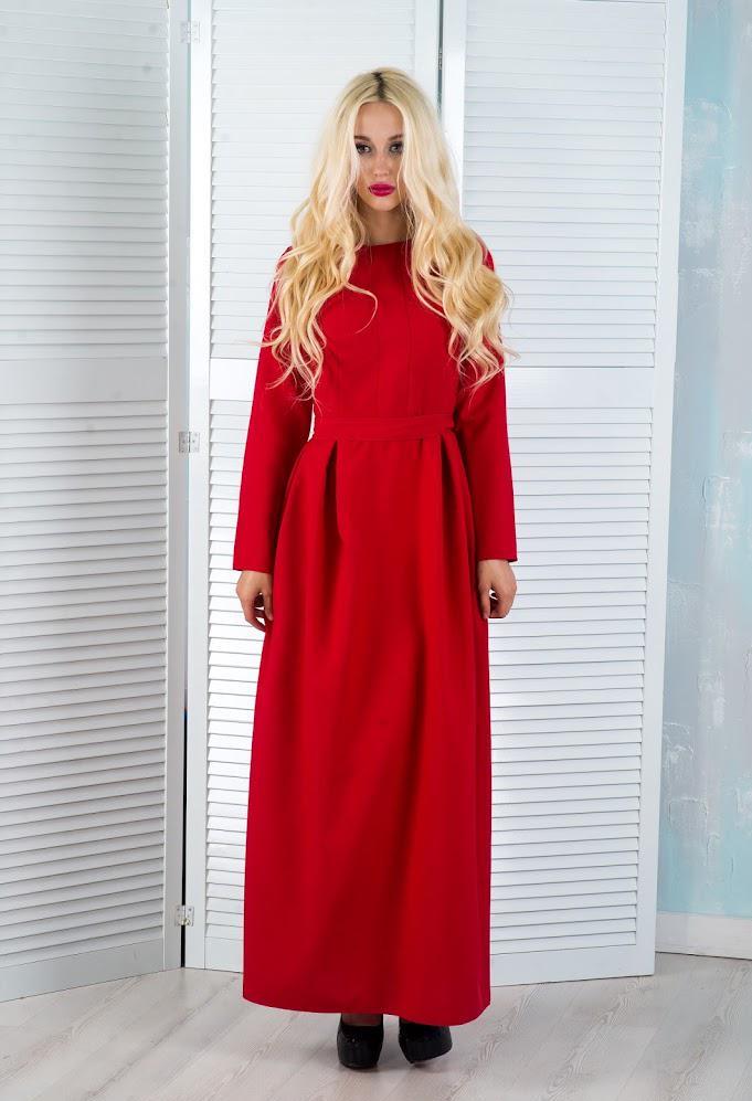 Платье Podium Sonia 21222-RED XXL Красный