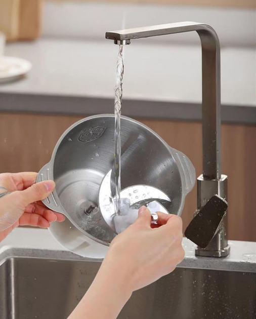 Измельчитель Молния металл 1200 Вт Зеленый (2862) - фото 5