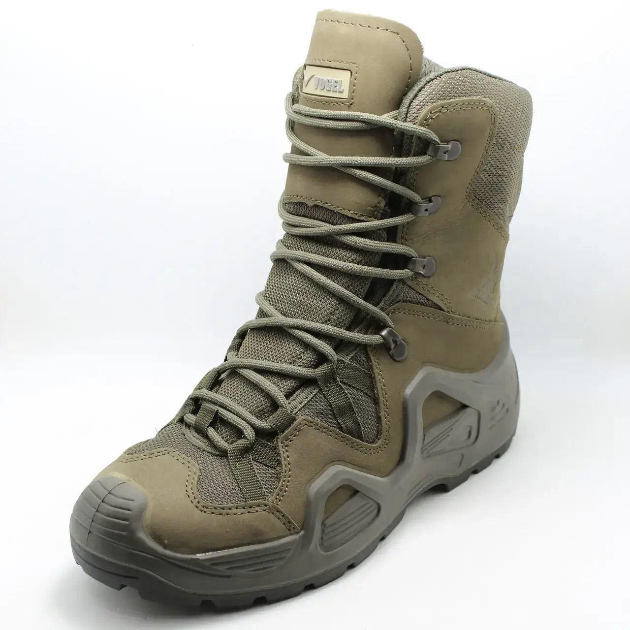 Берцы высокие Vogel Waterproof водостойкие армейские р. 41 (242791) - фото 6 Берцы высокие Vogel Waterproof водостойкие армейские р. 41 (242791) - фото 6