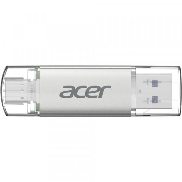 Флеш-память Acer UT300 256 Гб Grey (UT300-256GB)