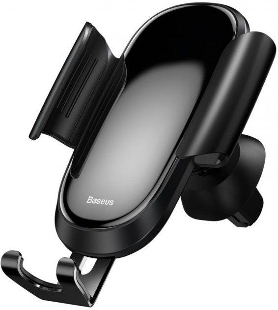 Автодержатель для телефона Baseus Future Gravity Car Mount Black SUYL-WL01 (60822) - фото 2