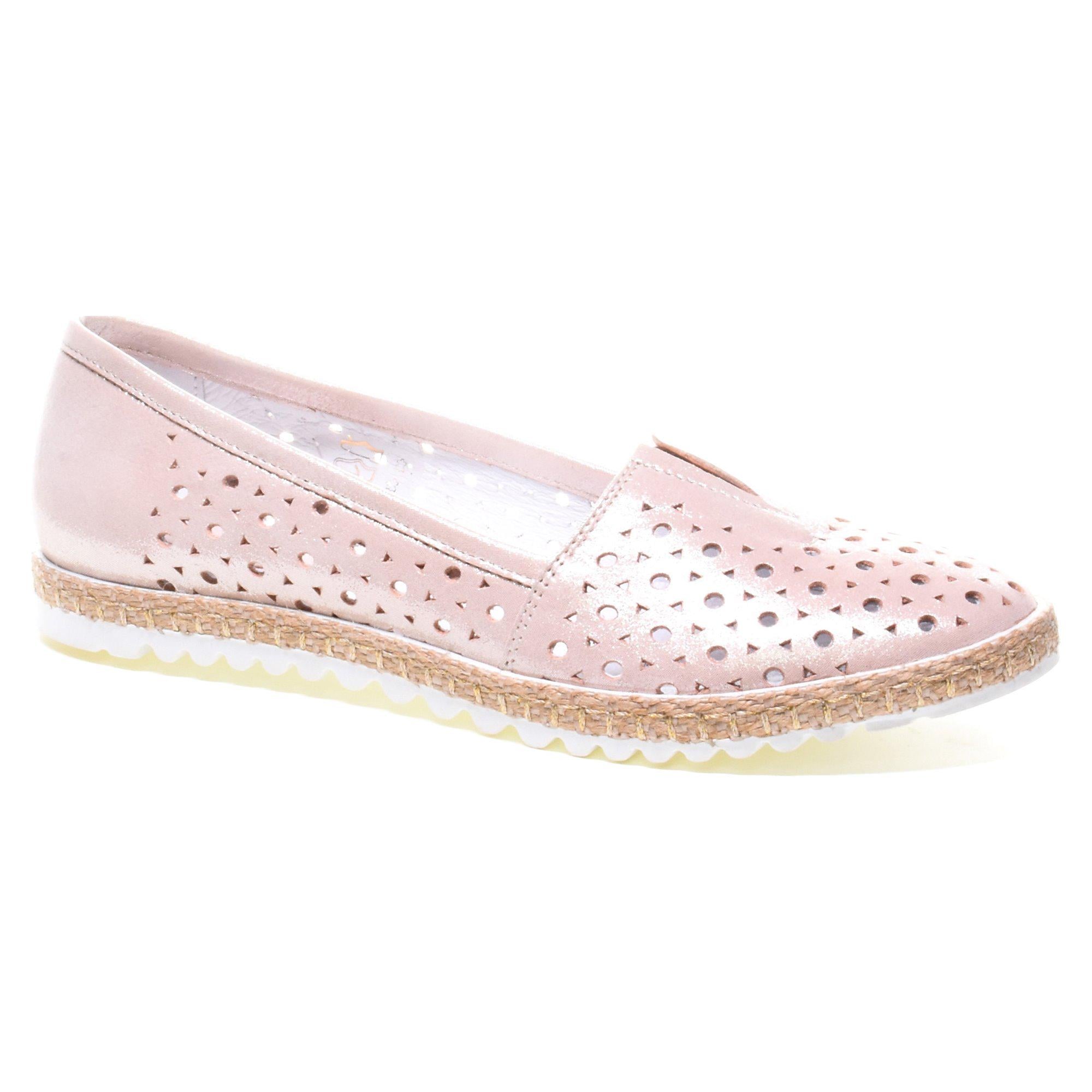 Балетки женские Kadar р. 40 Розовый (088943-40)