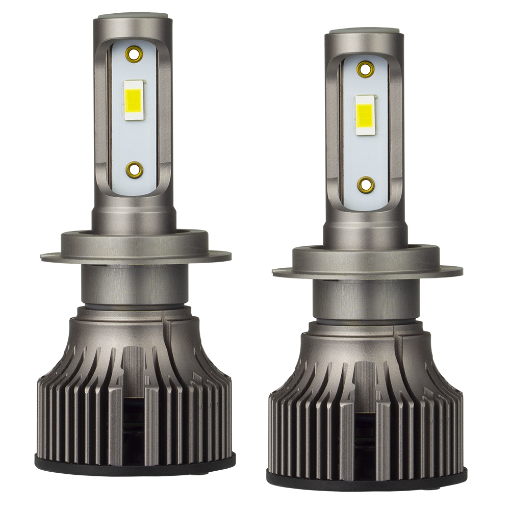 Лампи LED автомобільні DriveX ME-02 H7 5000K LED 30W 12 V 2 шт. (DR-00000073)