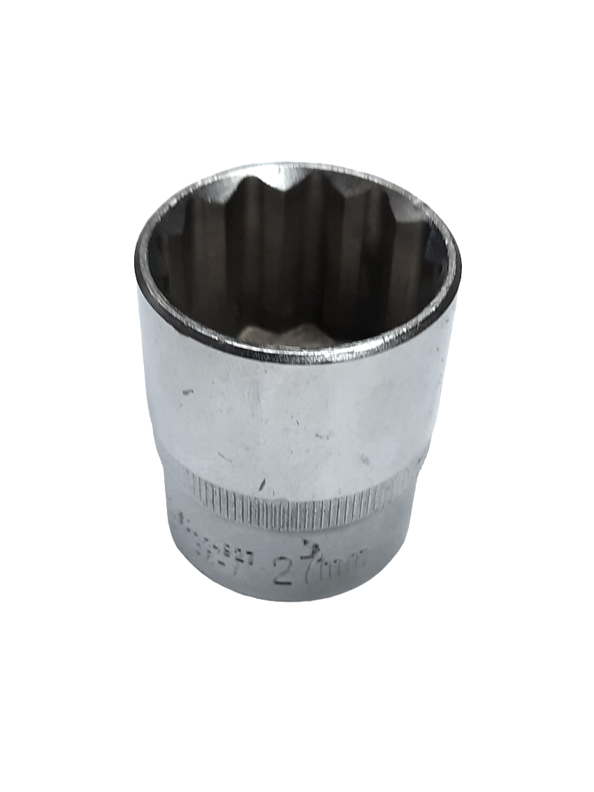 Головка торцевая Jonnesway S04H4927 1/2" 12-гр. 27 мм (3074106983)
