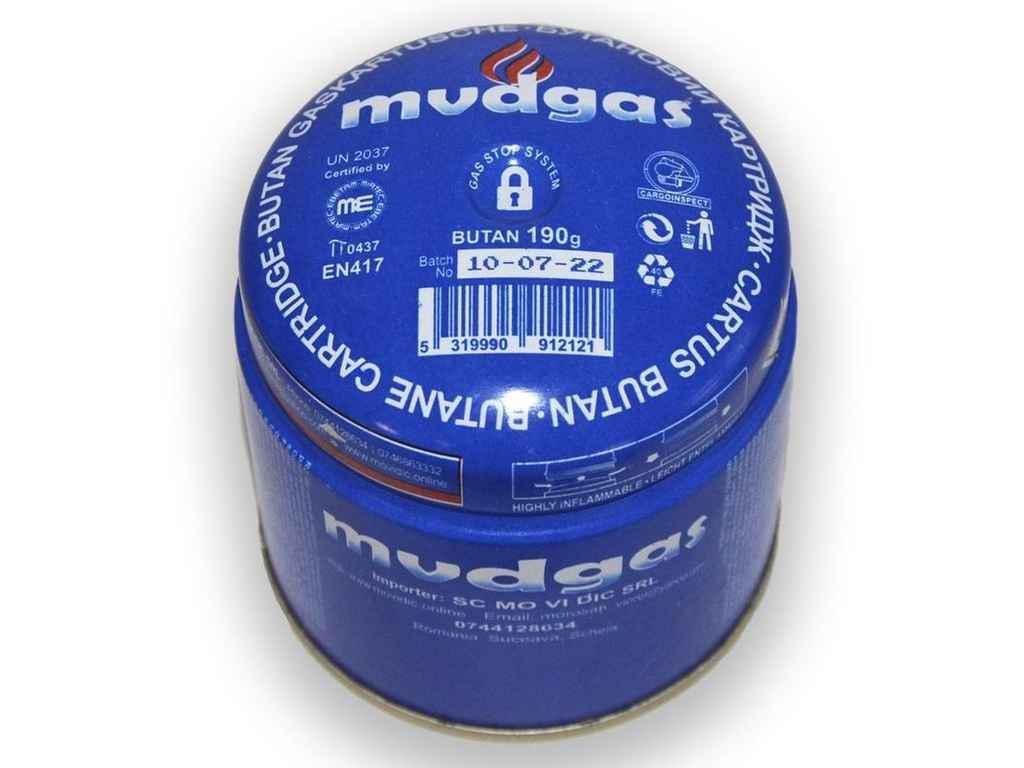 Балон газовий MUDGAS під прокол 190 г 330 мл (861791) Балон газовий MUDGAS під прокол 190 г 330 мл (861791)