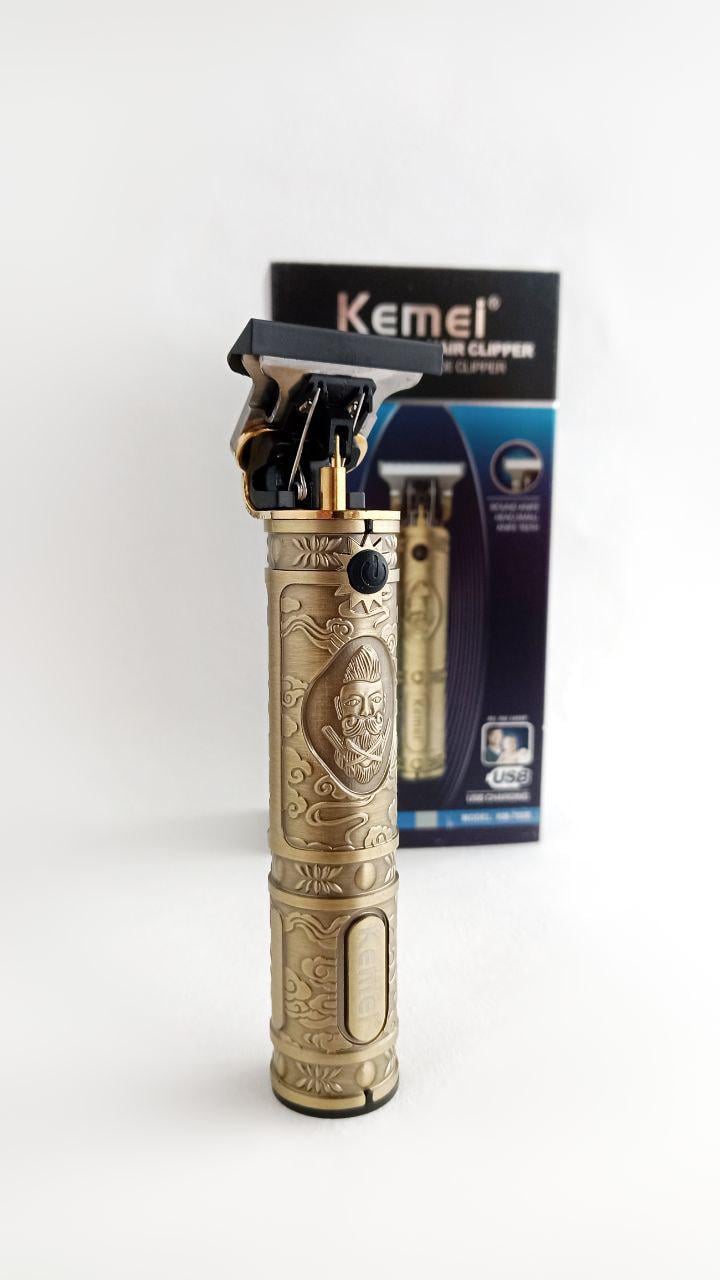 Тример бездротовий для бороди Kemei KM-700B 10 Вт - фото 7