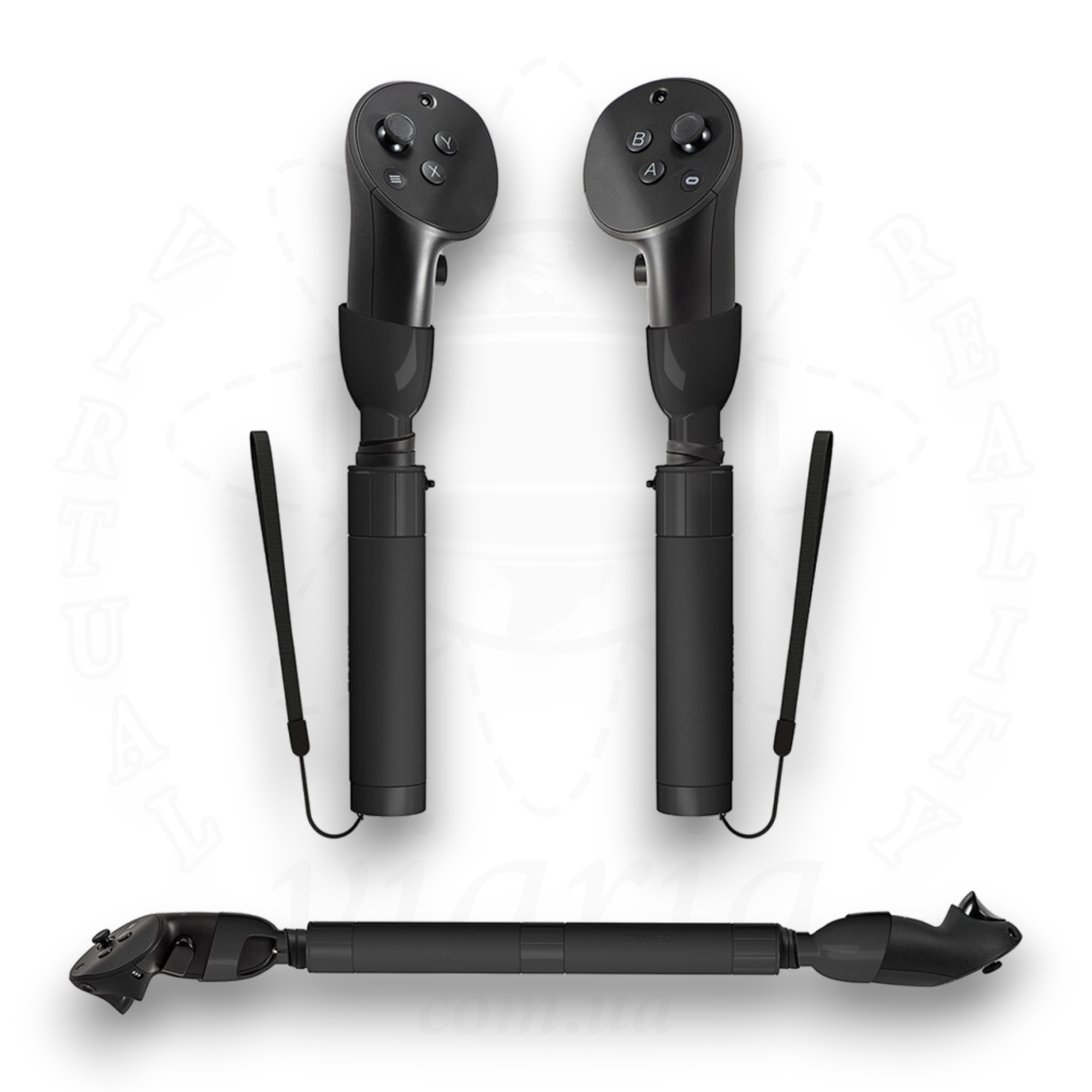 Удлинительная ручка Beat Saber для Meta Quest Pro (ACS-URBSFMQP) - фото 2 Удлинительная ручка Beat Saber для Meta Quest Pro (ACS-URBSFMQP) - фото 2