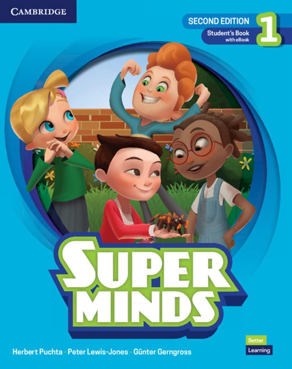 Учебник Super Minds Second Edition 1 Student's Book with eBook