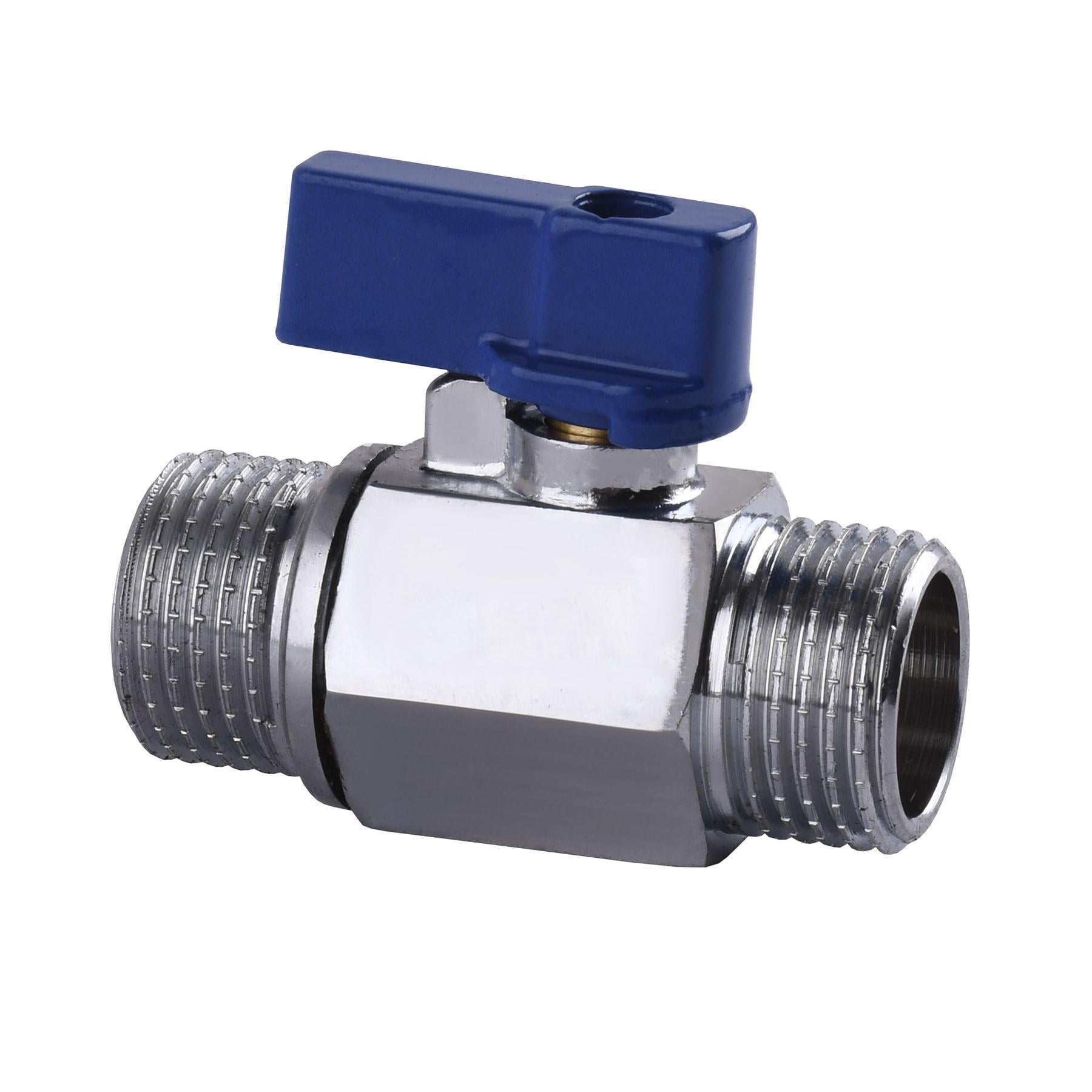 Кран кульовий Solomon NV-3161 000001379 1/2" ЗЗ міні ручка (104485) Кран кульовий Solomon NV-3161 000001379 1/2" ЗЗ міні ручка (104485)