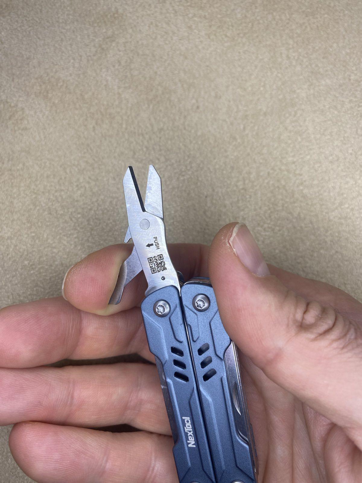 Мультитул NexTool Mini Sailor 10в1 - фото 6