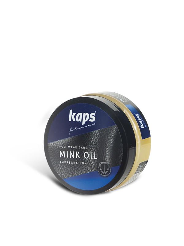 Норковий жир Kaps Mink Oil для виробів зі шкіри 100 мл (04_5022)