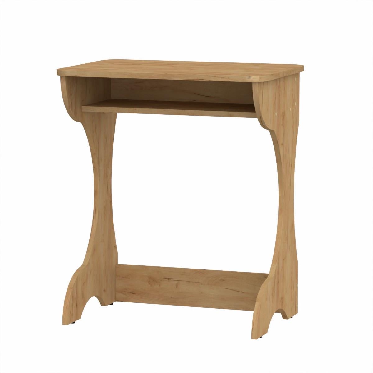 Стол письменный Компанит Юниор 64x44x75 см Дуб крафт Золотой (26864295)