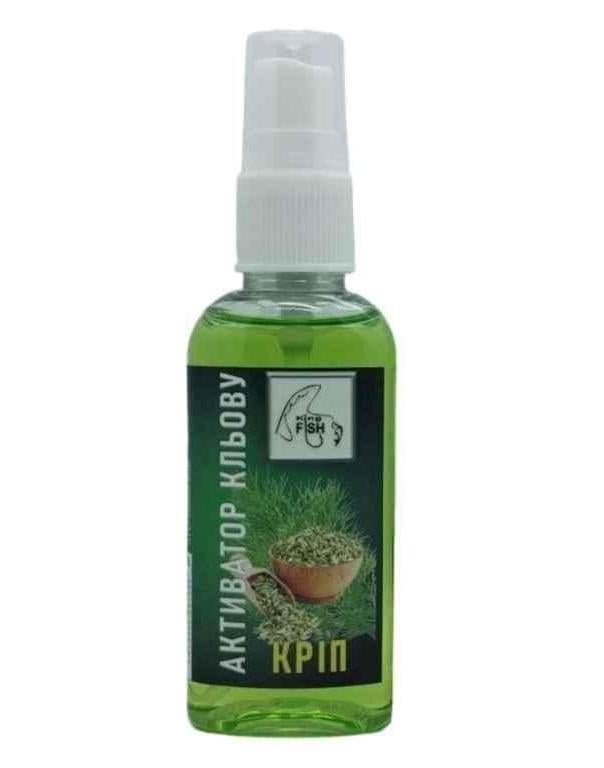 Спрей-активатор кльову King Fish кріп 50 мл (1018506)