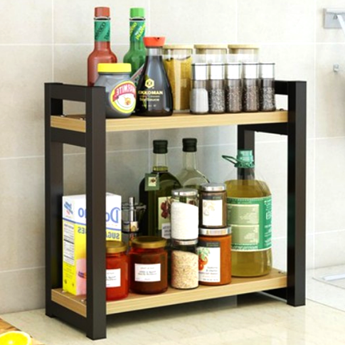 Полка настольная из дерева Шимкент Венге/Бланже (ПСТ/00021201)