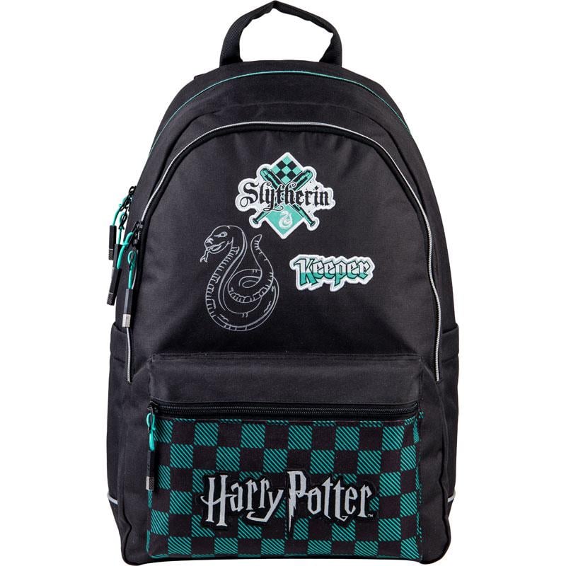 Рюкзак KITE Harry Potter 42x29x18 см 19 л Черный (HP21-2575M-1)
