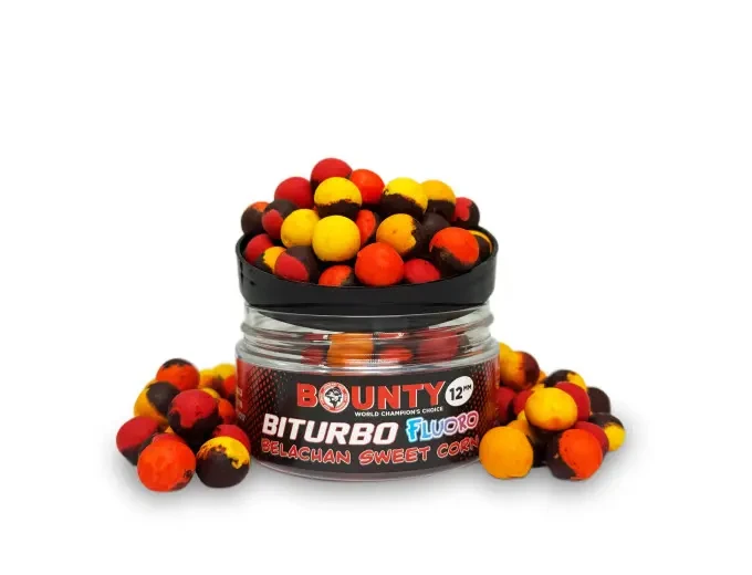 Насадка премиум Bounty Fluoro Biturbo Belachan Sweet Corn 10 мм - фото 1