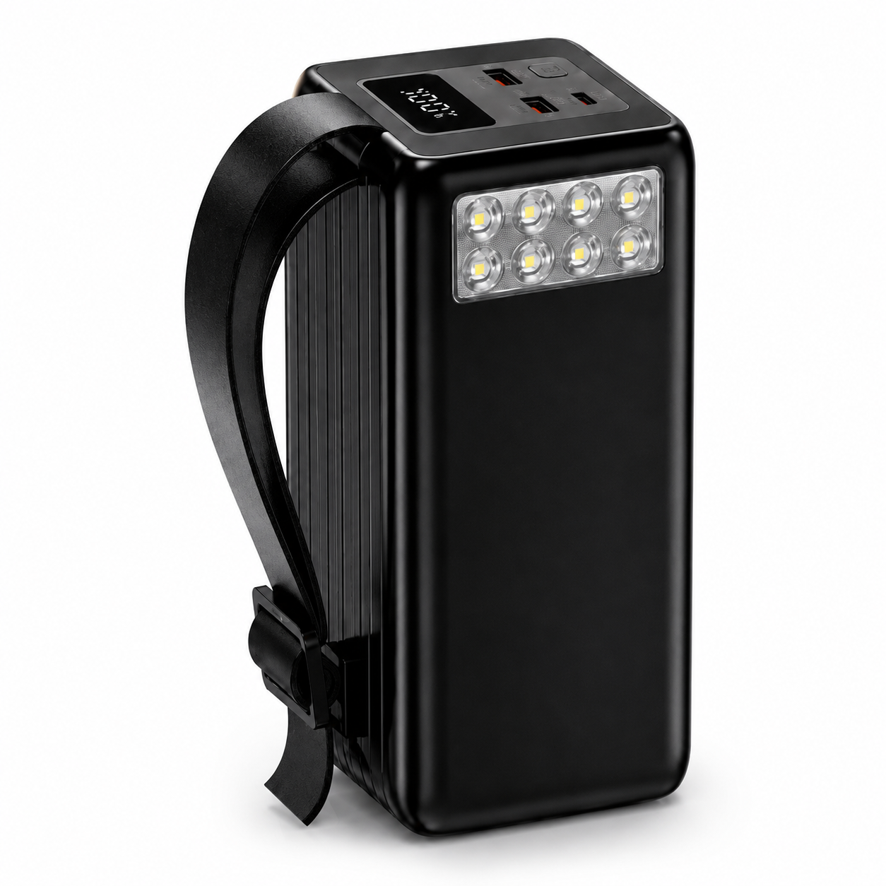 Повербанк Neobatta N-316 60000 mAh 22,5 Вт зі швидкою зарядкою/LED-ліхтариком/цифровим дисплеєм/Type-C (2019941)
