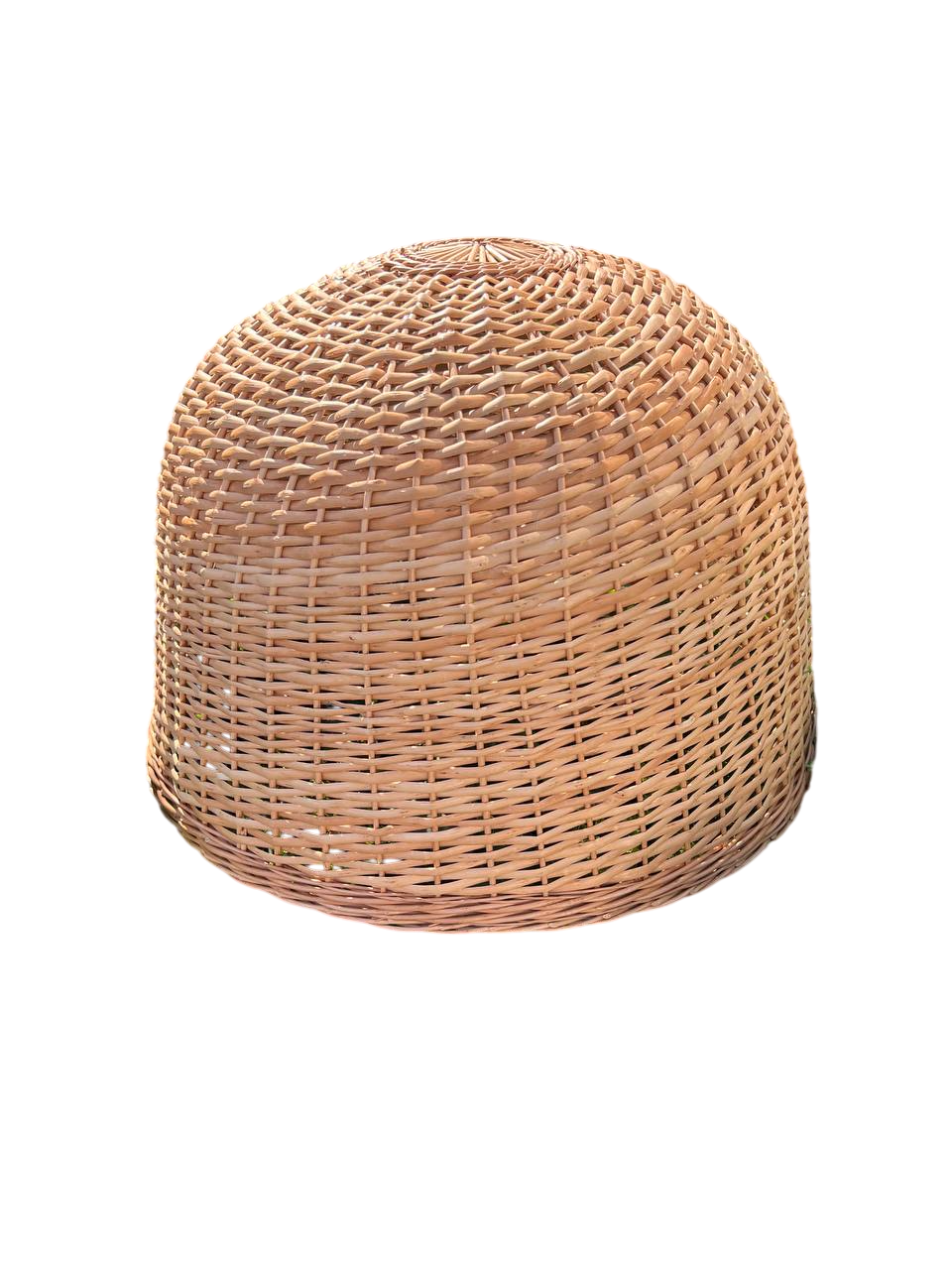 Люстра плетеная Сімейний Затишок d 60 см Коричневый Люстра плетеная Сімейний Затишок d 60 см Коричневый