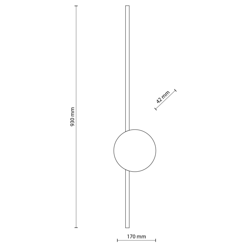Светильник настенный TK Lighting Java 1439 - фото 5