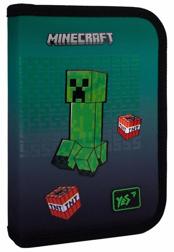 Пенал шкільний YES 533633 Minecraft Icons Пенал шкільний YES 533633 Minecraft Icons