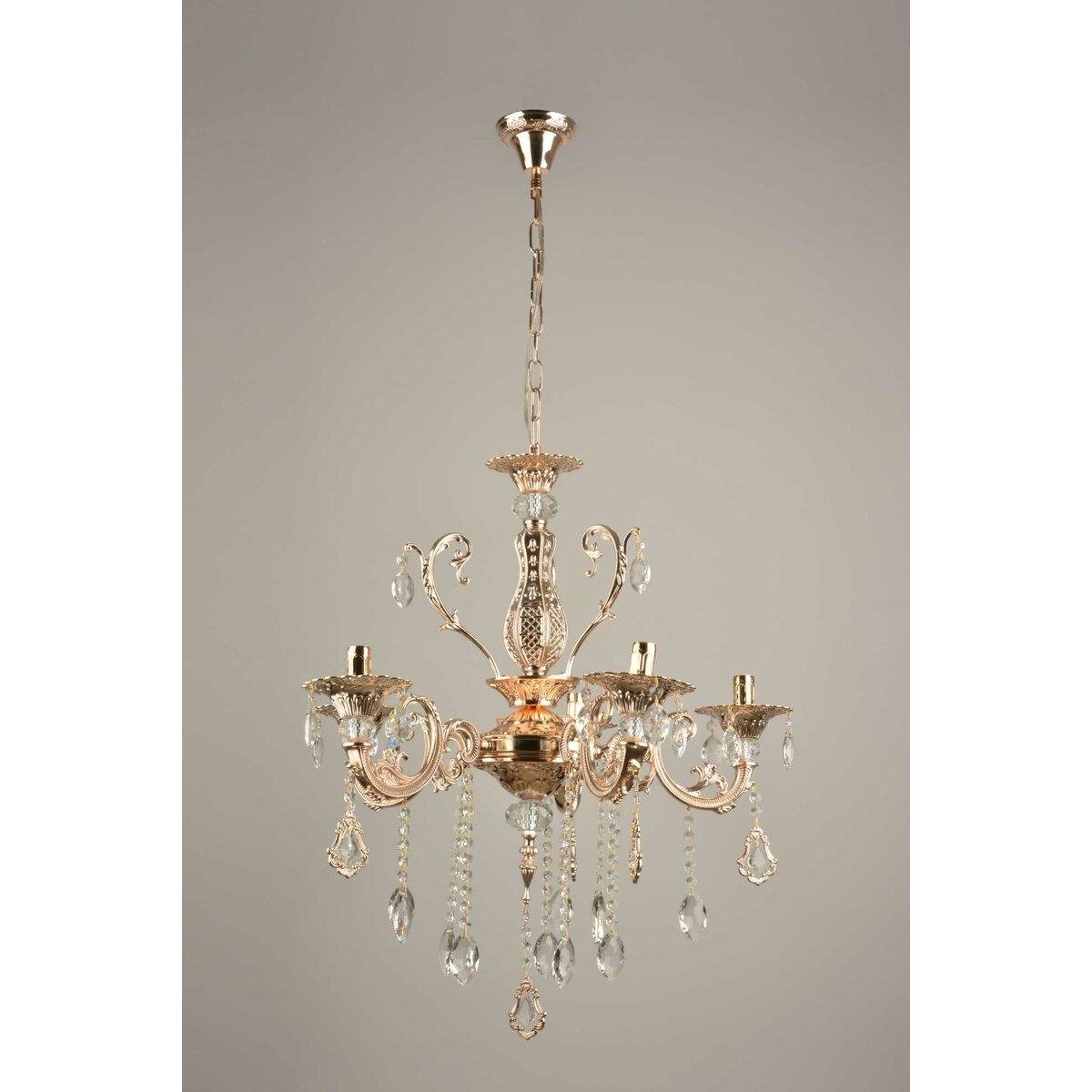 Люстра Sirius Л 2335/5С на 5 плафонов (372421)