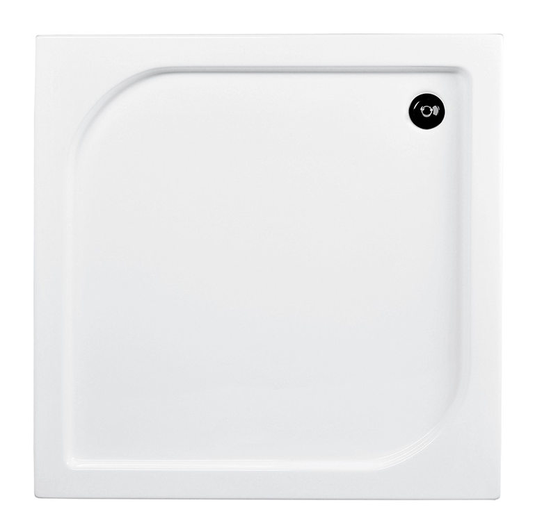Душевой квадратный акриловый поддон Besco Oskar 70х70х16 см (1227455084) Душевой квадратный акриловый поддон Besco Oskar 70х70х16 см (1227455084)