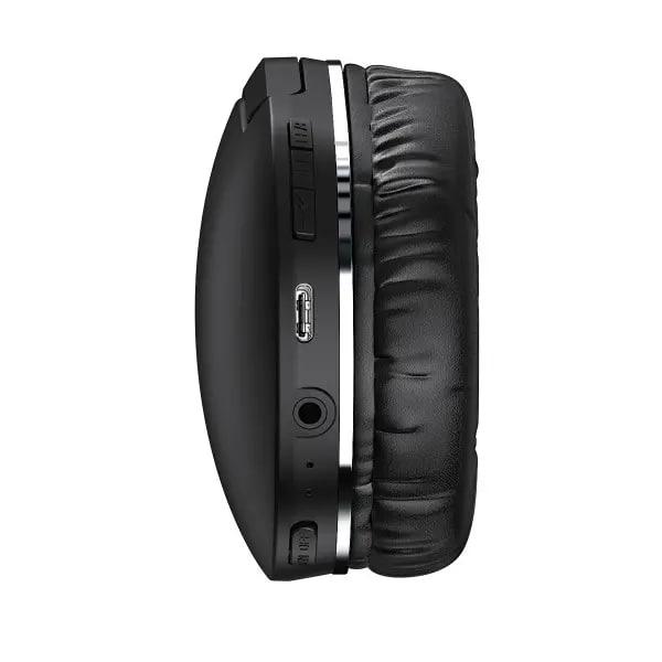 Наушники беспроводные BASEUS Encok Wireless D02 Pro Bluetooth Black (NGTD010301) - фото 6