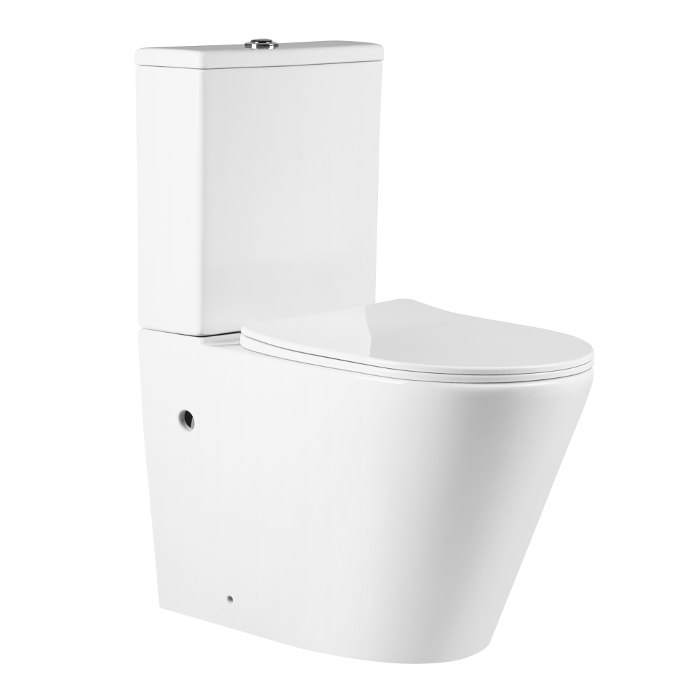 Унитаз-компакт напольный VOLLE LUGO 1348.472007 безободковый с сиденьем с микролифтом (193529)