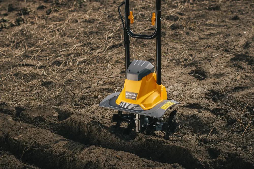 Культиватор электрический Powermat PM-GGE-1700M 2768323506 1700 Вт рабочая ширина 36 см 16 ножей - фото 3 Культиватор электрический Powermat PM-GGE-1700M 2768323506 1700 Вт рабочая ширина 36 см 16 ножей - фото 3