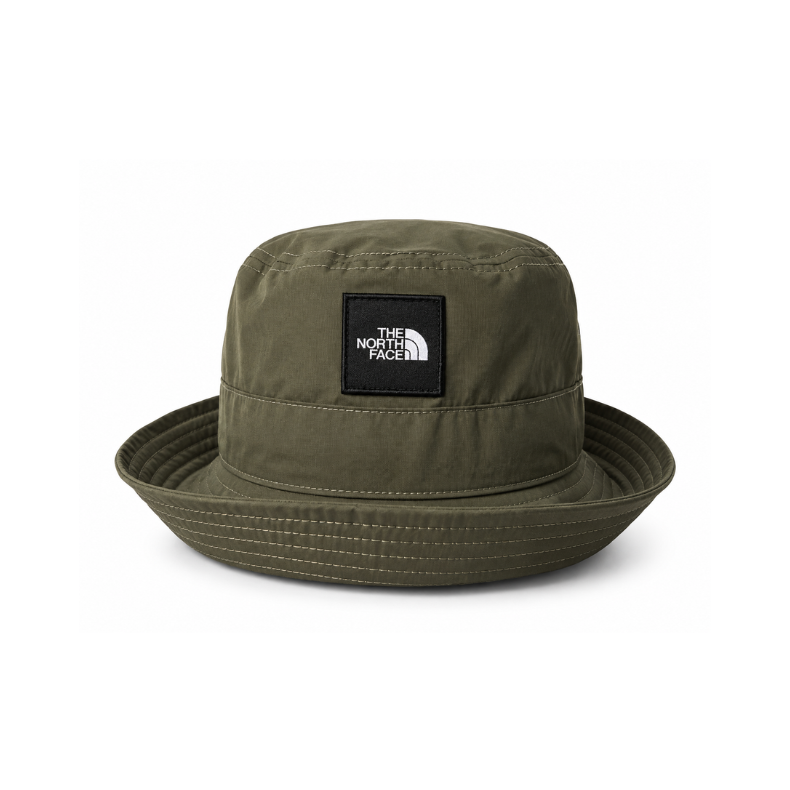 Панама The north face One size Хаки