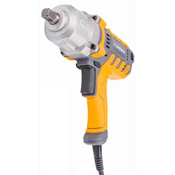 Гайковерт електричний ударний Powermat 2100 Вт 800 Нм PM-EKU-2100М (PM0836) - фото 3 Гайковерт електричний ударний Powermat 2100 Вт 800 Нм PM-EKU-2100М (PM0836) - фото 3