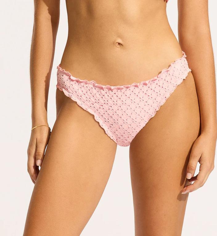 Плавки женские Seafolly L Нежно-розовый (40758-213-pink)