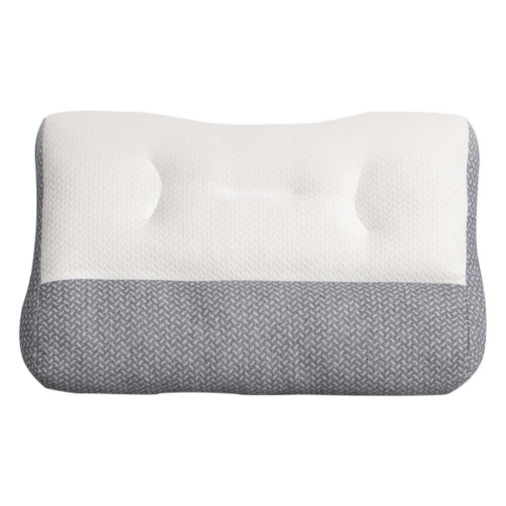 Подушка ортопедическая Pillow Libre 03 с анатомической поддержкой шеи 60х40 см 800 г Gray (784780661)