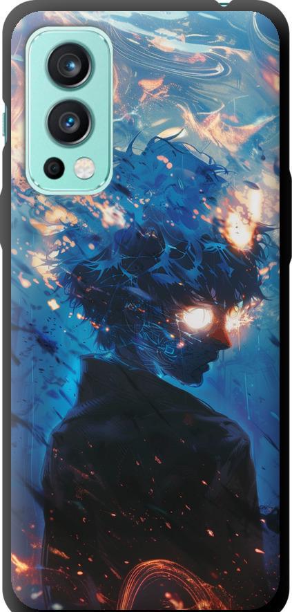 Чохол на OnePlus Nord 2 Сатору Годжо (6129b-2468-42517)