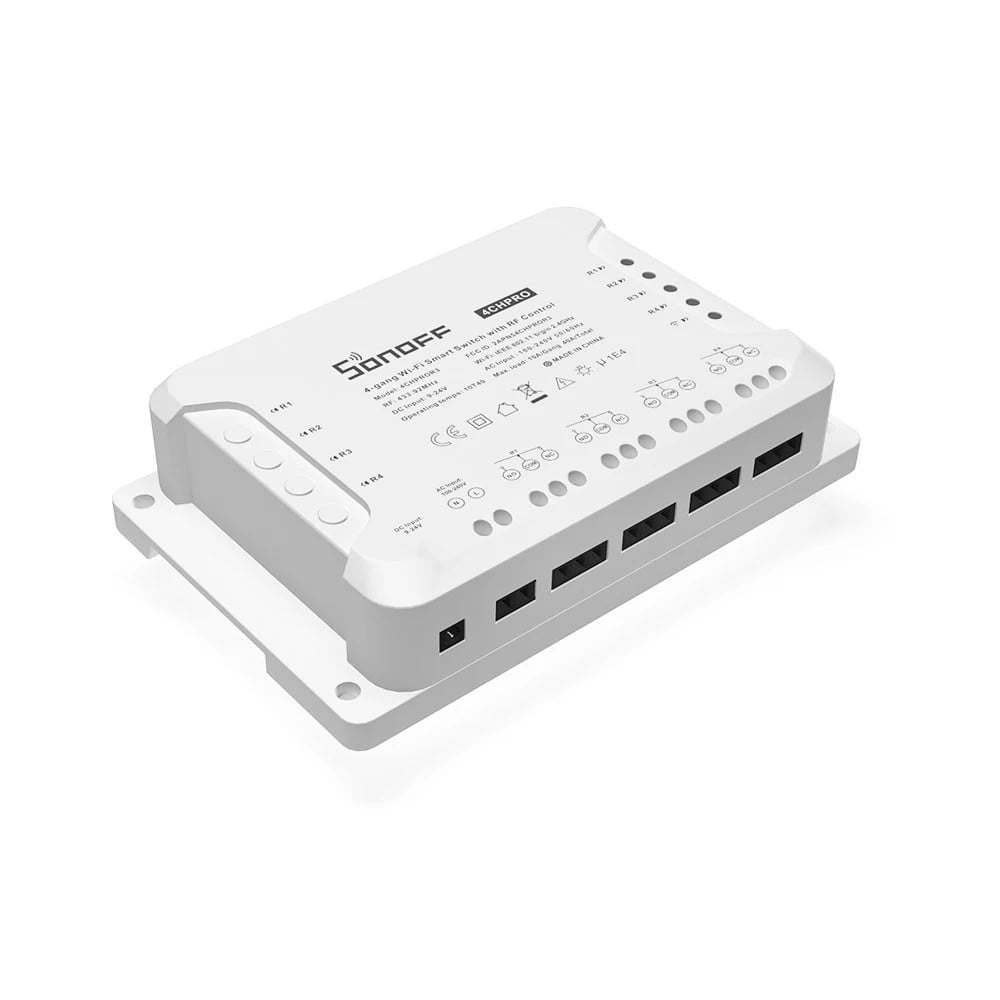 Wi-Fi вимикач Sonoff 4CH Pro R3 4 канали (259596116) - фото 3