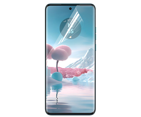 Пленка противоударная гидрогелевая Hydrogel Film для Motorola Edge 40 Neo Transparent