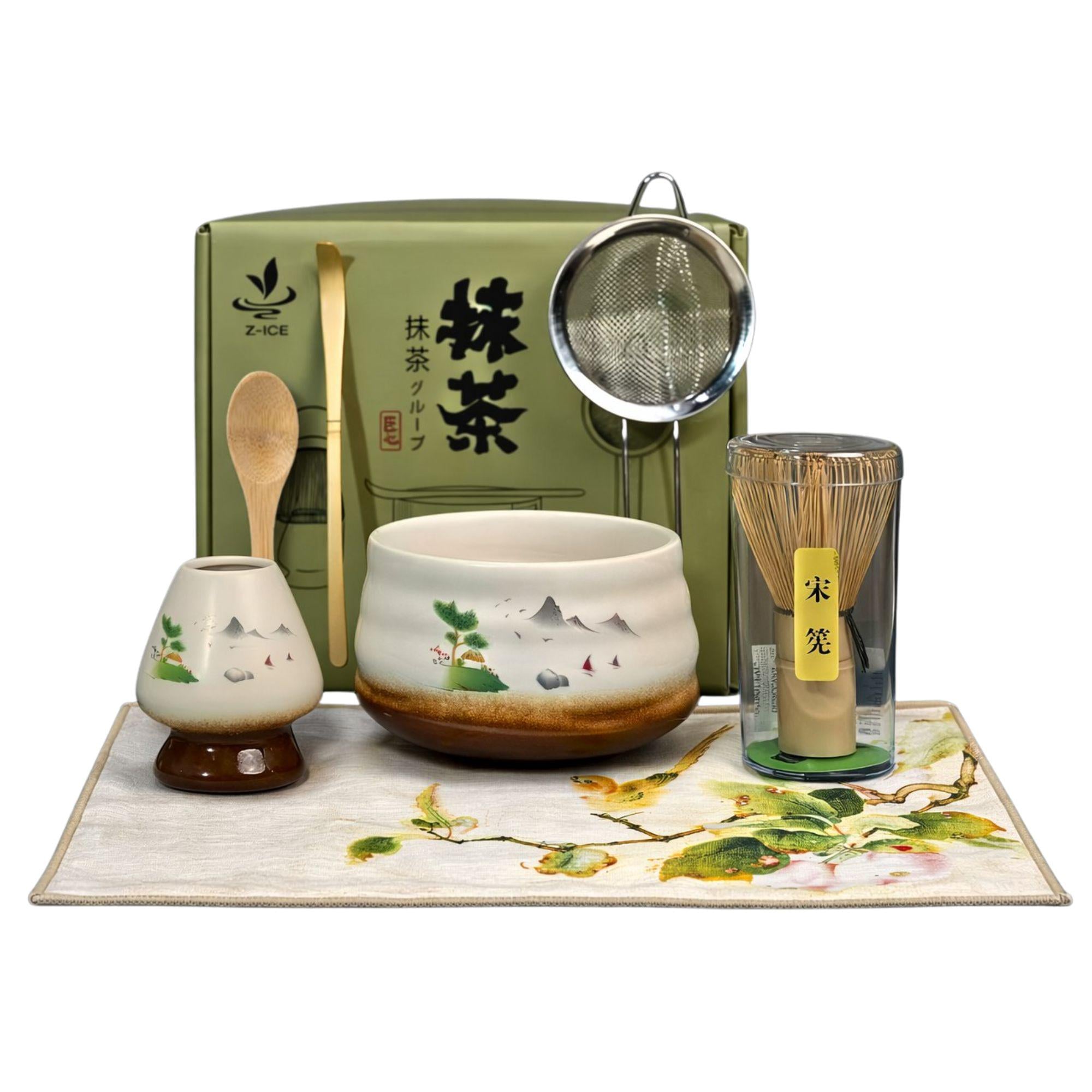 Набор для матча Mountain Ritual полный комплект для чайной церемонии 500 мл (5307)