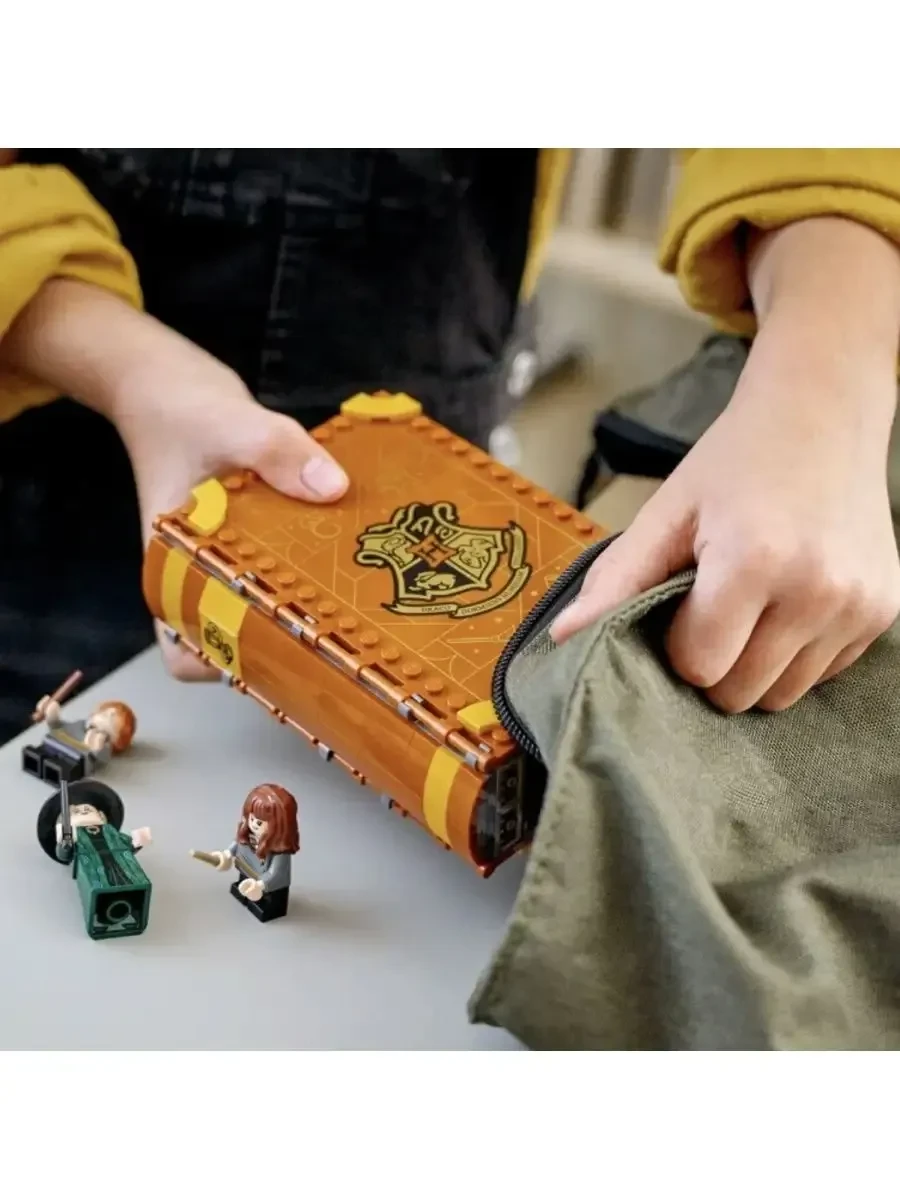 Конструктор Гарри Поттер Обучение в Хогвартсе Урок травологии детский конструктор 233 дет. - фото 6 Конструктор Гарри Поттер Обучение в Хогвартсе Урок травологии детский конструктор 233 дет. - фото 6