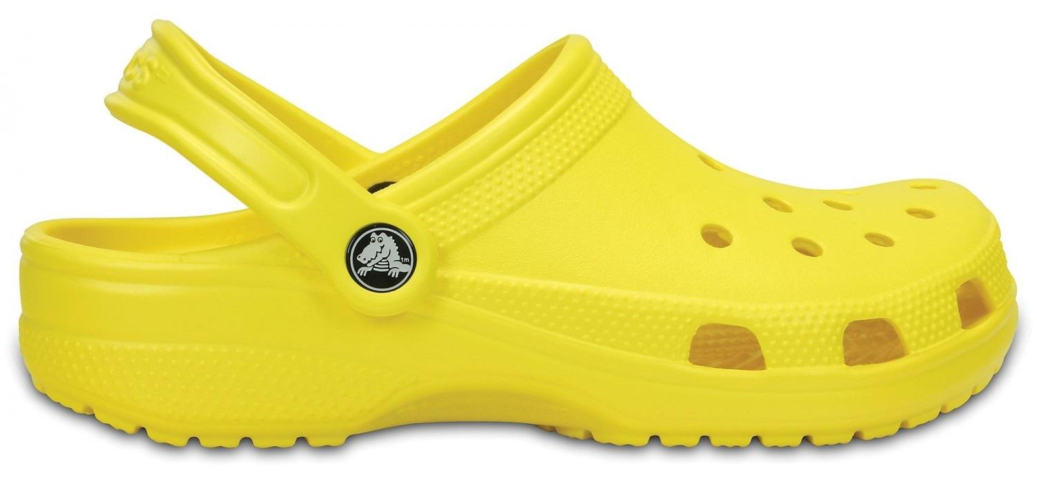 Сабо Crocs Classic M7W9 р. 39 25,5 см Yellow (10001M) - фото 1