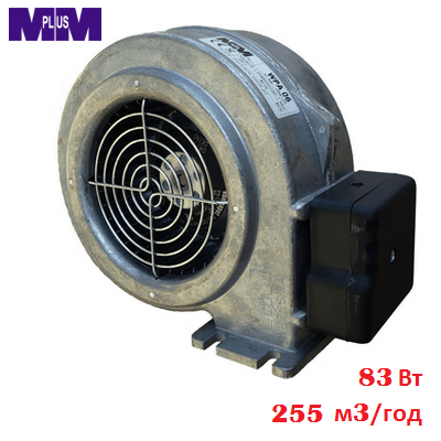 Вентилятор для котла нагнітальний MplusM WPA 06 (28414511) - фото 2 Вентилятор для котла нагнітальний MplusM WPA 06 (28414511) - фото 2