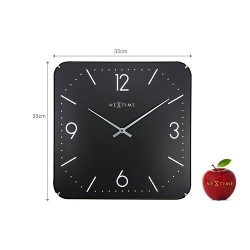 Часы настенные Basic Square Dome - фото 4 Часы настенные Basic Square Dome - фото 4