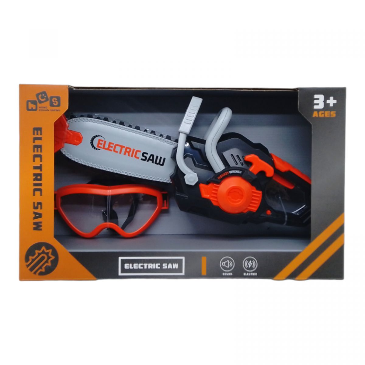 Бензопила на батарейках Electric Saw дитяча