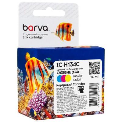 Картридж Barva HP 134 C9363HE 560c Color (IC-H134C) Картридж Barva HP 134 C9363HE 560c Color (IC-H134C)